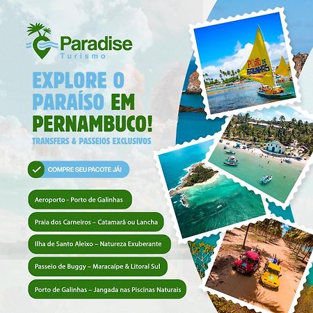 Flat Praia Dos Carneiros Eco Resort 26 Tamandaré Exteriér fotografie